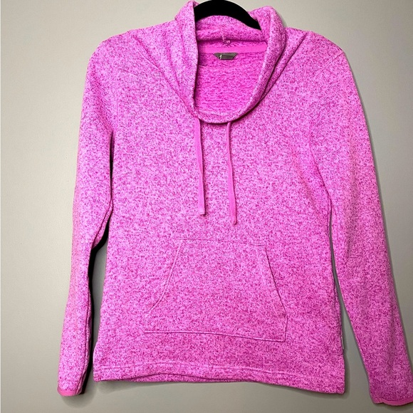 Eddie Bauer Tops - Eddie Bauer Women’s Funnel Neck Fleece XS